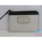  Kate Spade kate spade футляр для карточек футляр для визитных карточек белый белый чёрный черный карта inserting мелкие вещи [ б/у ]bc2281
