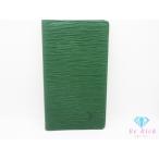 Louis Vuitton LOUIS VUITTON обложка для записной книжки epi карман Agenda poshuR20524ske Jules . зеленый bo Rene o зеленый [ б/у ]bc2378