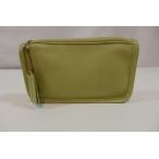  Coach COACH Old Coach кожа cosme сумка сумка аксессуары сумка косметичка мелкие вещи женский [ б/у ]bc550