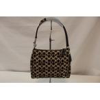 Yahoo! Yahoo!ショッピング(ヤフー ショッピング)コーチ COACH ミニシグネチャー ウール アクセサリーポーチ 8132 ハンドバッグ 手提げ バッグ ポーチ 小物 レディース【中古】bc726
