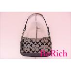 Yahoo! Yahoo!ショッピング(ヤフー ショッピング)コーチ COACH アクセサリーポーチ ショルダーバッグ シグネチャー デミポーチ 6094 ロゴ ハンドバッグ バッグ 鞄【中古】bc954