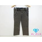  Burberry BURBERRY Blue Label тысяч птица .. Sabrina pants черный белый 34 XXS одежда брюки женщина женский [ б/у ] bh2540