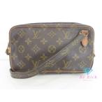 ルイ ヴィトン LOUIS VUITTON ショルダーバッグ モノグラム ポシェット マルリー バンドリエール M51828 LV【中古】 bk10079