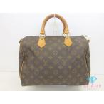  Louis Vuitton LOUIS VUITTON монограмма speedy 30 M41526 LV Logo PVC кожа Brown ручная сумочка [ б/у ][ бесплатная доставка ]bk10143