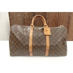  Louis Vuitton ключ poru50 M41426 монограмма сумка "Boston bag" ручная сумка LOUIS VUITTON [ б/у ]bk1288