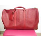  Louis Vuitton ключ poru45 epi красный M5906E сумка "Boston bag" LOUIS VUITTON [ б/у ]bk1309