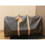  Louis Vuitton LOUIS VUITTON ключ poru60 M41422 монограмма путешествие сумка Boston задний [ б/у ]bk679