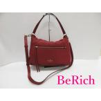 ケイト スペード kate spade 2way ショルダーバッグ 赤 レッド レザー ロゴ ワンショルダー ハンドバッグ 鞄 【中古】 bk7431