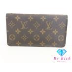 LOUIS VUITTON モノグラム ポルト モネ・ジップ M61727