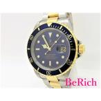 美品 ロレックス 16613 P番 サブマリーナ デイト SS/K18YG メンズ 腕時計 自動巻き ...