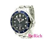 OH済 オメガ シーマスター 2222.80 コーアクシャル クロノメーター デイト 300ｍ防水  ...