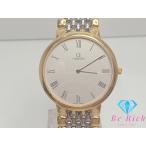 ショッピングオメガ オメガ OMEGA デビル メンズ 腕時計 395.0875.2 アイボリー SS アナログ クォーツ QZ ウォッチ デ ヴィル 【中古】【送料無料】 bt2780