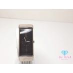イヴ サンローラン YVES SAINT LAURENT レディース 腕時計 5421-H05569Y 黒 ブラック シルバー SS ブレス YSL クォーツ 【中古】 bt3336