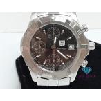 タグ ホイヤー TAG HEUER エクスクルーシブ クロノグラフ 自動巻き メンズ 腕時計 デイト CN2111.BA0339 黒【中古】【送料無料】 bt3382