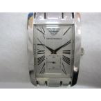 エンポリオ・アルマーニ メンズ ウォッチ AR-0145 腕時計 ステンレス 【中古】 bt659