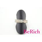 Yahoo! Yahoo!ショッピング(ヤフー ショッピング)THE KISS ザ キッス SILVER シルバー デザイン リング 指輪 8号 ジュエリー アクセサリー【中古】dgs1303