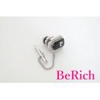 ピエールカルダン pierre cardin ネクタイピン タイタック シルバー メッキ ロゴ アクセサリー ビジネス スーツ 小物 【中古】h1970