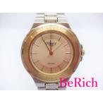 Yahoo! Yahoo!ショッピング(ヤフー ショッピング)ティルブリー Tilbury メンズ 腕時計 ゴールド 文字盤 SS シルバー コンビ アナログ クォーツ【中古】ht1697