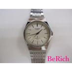 Yahoo! Yahoo!ショッピング(ヤフー ショッピング)シチズン CITIZEN メンズ 腕時計 クォーツ SS 4-731671 3針 ラウンドフェイス ホワイト文字盤 アナログ【中古】ht1880