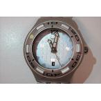Yahoo! Yahoo!ショッピング(ヤフー ショッピング)スウォッチ Swatch メンズ 腕時計 アイロニー スキューバ200 007 THE SPY WHO LOVED ME YDS4014AG シルバー 文字盤 デイト【中古】 ht1912