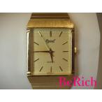 Yahoo! Yahoo!ショッピング(ヤフー ショッピング)オジバル OGIVAL メンズ 腕時計 OG-709 ゴールド 文字盤 SS アナログ クォーツ QZ ウォッチ 【中古】ht2094