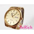Yahoo! Yahoo!ショッピング(ヤフー ショッピング)セイコー SEIKO クロノス メンズ 腕時計 5H23-7040 ゴールド 文字盤 SS デイデイト アナログ クォーツ QZ ウォッチ Chronos【中古】ht2448