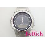 Yahoo! Yahoo!ショッピング(ヤフー ショッピング)カシオ CASIO メンズ 腕時計 ウェーブセプター WVA-400J 紺 ネイビー 文字盤 シルバー ブレス SS タフ ソーラー 電波【中古】 ht2450