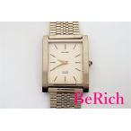 Yahoo! Yahoo!ショッピング(ヤフー ショッピング)シチズン CITIZEN エクシード EXCEED メンズ 腕時計 4-795237 ゴールド 文字盤 SS ブレス アナログ クォーツ QZ ウォッチ 【中古】 ht2593