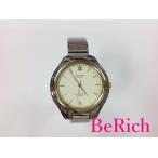Yahoo! Yahoo!ショッピング(ヤフー ショッピング)シチズン CITIZEN ジャンクション メンズ 腕時計 5530-K07858CK アイボリー 文字盤 SS シルバー アナログ クォーツ【中古】ht2742