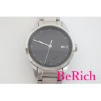 Yahoo! Yahoo!ショッピング(ヤフー ショッピング)カルバンクライン Calvin Klein メンズ腕時計 K22321 00 黒 ブラック 文字盤 SS シルバー バンド アナログ クォーツ CK【中古】ht2773