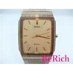 Yahoo! Yahoo!ショッピング(ヤフー ショッピング)セイコー SEIKO ドルチェ DOLCHE メンズ 腕時計 9531-5160 ゴールド 文字盤 SS アナログ クォーツ QZ ウォッチ 【中古】ht2964