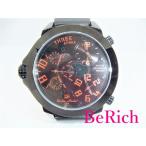 Yahoo! Yahoo!ショッピング(ヤフー ショッピング)ドルチェ メディオ DOLCE MEDIO メンズ 腕時計 DM-11203 黒 ブラック 文字盤 SS レザー クロノグラフ アナログ クォーツ QZ【中古】ht3085