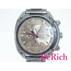 Yahoo! Yahoo!ショッピング(ヤフー ショッピング)ディーゼル DIESEL メンズ 腕時計 DZ-4224 黒 ブラック 文字盤 SS デイト クロノグラフ アナログ クォーツ QZ ウォッチ 【中古】ht3145