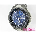 Yahoo! Yahoo!ショッピング(ヤフー ショッピング)美品 シチズン CC9065-56L F900-T023177 アテッサ エコドライブ 30周年記念 GPS ソーラー メンズ 腕時計【中古】【送料無料】ht3248