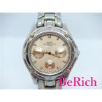 Yahoo! Yahoo!ショッピング(ヤフー ショッピング)シチズン CITIZEN メンズ 腕時計 6329-K08471 アイボリー 文字盤 SS シルバー ゴールド コンビ アナログ クォーツ QZ【中古】ht3268