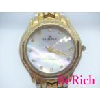  four bell FORBEL мужские наручные часы FB-1051M ракушка циферблат SS Gold ракушка кварц QZ часы [ б/у ] ht4112