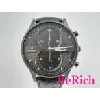 katisenCADISEN мужские наручные часы Date C-9055G чёрный черный циферблат SS кожа breath аналог кварц QZ[ б/у ] ht4589