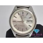  Seiko SEIKO 5 спорт matic самозаводящиеся часы мужские наручные часы дата 1619-7030 серебряный SS breath аналог автомат [ б/у ] ht4942