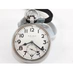  Seiko SEIKO 24 type стандарт часы 15 камень механический завод 9119-0030 small second настольные часы белый белый серебряный SS аналог Seikosha карман часы [ б/у ] ht5803