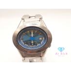  Seiko SEIKO Alba унисекс наручные часы Date V782-5A40 овальный type оттенок голубого серебряный SS breath аналог кварц [ б/у ]ht6067