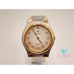  вид Len BUREN унисекс boys наручные часы OW-BU-217337 слоновая кость серебряный Gold SS GP breath кварц [ б/у ] ht6246