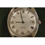 TISSOT ティソ 腕時計 シースター メンズ 腕時計 自動巻き デイト SS/レザー 【中古】 ht674