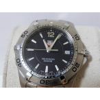 美品 タグホイヤー アクアレーサー WAF1113.BA0801 デイト 300ｍ防水 メンズ 腕時 ...