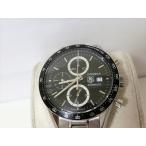 OH済み タグホイヤー カレラ CV2010.BA0786 キャリバー16 デイト クロノグラフ メ ...