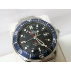 未使用品 オメガ シーマスター 2535.80 コーアクシャル GMT 300ｍ デイト 自動巻き  ...