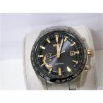 Yahoo! Yahoo!ショッピング(ヤフー ショッピング)セイコー アストロン SBXB087 8X22-0AG0-2 ソーラー GPS電波 デイト メンズ 腕時計 チタン ブラック文字盤【中古】【送料無料】 mk1554