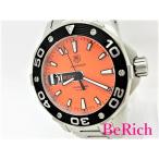 美品 タグホイヤー アクアレーサー WAJ1113.BA0870 デイト 500ｍ防水 メンズ 腕時 ...