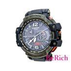 Yahoo! Yahoo!ショッピング(ヤフー ショッピング)美品 カシオ G-SHOCK グラビティマスター GPW-1000 GPS ハイブリッドソーラー メンズ 腕時計 ブラック文字盤 SS/樹脂 CASIO 【中古】【送料無料】 mk2235