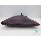 ショッピングフォリフォリ フォリフォリ Folli Follie トートバッグ パープル 紫 レザー ナイロン ロゴ ハンドバッグ ショルダーバッグ 肩掛け 鞄  【中古】 sh1769