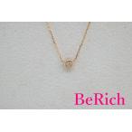 シェール ラブ CHER Luv K10 PG ダイヤモンド 0.05ct デザイン ネックレス ペンダント 10金 ピンク ゴールド プチ メレ ダイヤ ジュエリー【中古】th1724